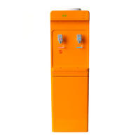 Кулер підлоговий ViO Х83-FCC помаранчевий.