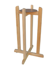 Подставка для диспенсера WSD-7 (напольная, деревянная, разборная)
