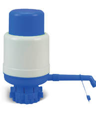 Mechanical water pump P9 with locking nut (blue)