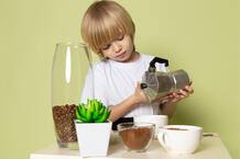 Со скольки лет можно пить кофе?