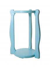 Shaped bottle stand (turquoise)