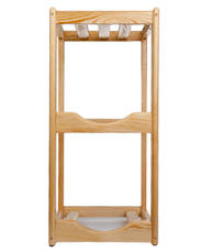 Two bottle stand (beech)
