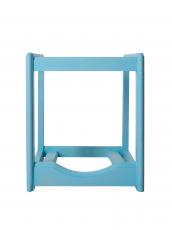 One bottle stand (turquoise)