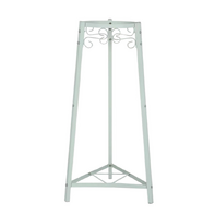 Metal stand MSD-2 for dispenser (floor-standing, shaped, white)