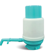 Skandinavia-Механічна помпа для води P10 з фіксуючою гайкою (бірюзова) Механічна помпа для води P10 з фіксуючою гайкою (бірюзова)