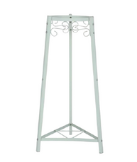 Підставка металева MSD-2 для диспенсера (підлогова, фігурна, біла)