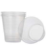 Plastic cup (180 ml)