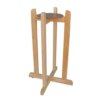 Stand for dispenser WSD-7 (floor-standing, wooden, collapsible)