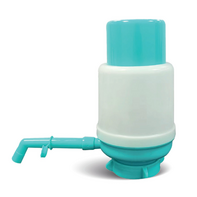 Mechanical water pump P10 with locking nut (turquoise)