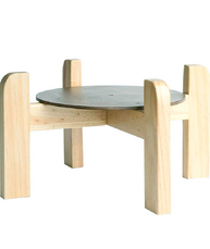 Подставка для диспенсера WSD-6 (настольная, деревянная, разборная)