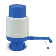 Mechanical water pump P9 with locking nut (blue)