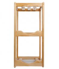 Two bottle stand (beech)