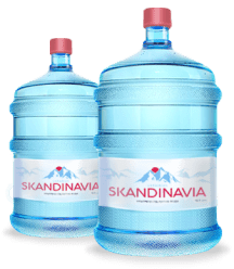 Composition of Skandinavia water